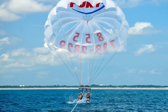 Parasailing in Historic St Augustine - Good To Know
