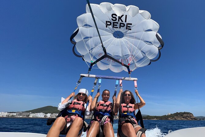 Parasailing in Ibiza With HD Video Option - Pricing and Booking Options