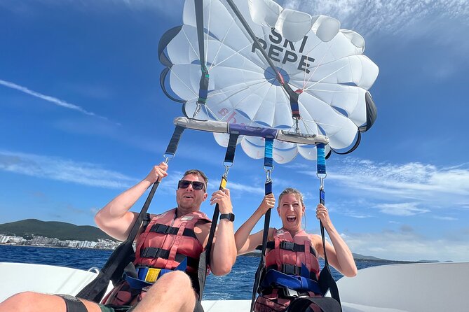 Parasailing in Ibiza With HD Video Option - Reservation Details and Meeting Point