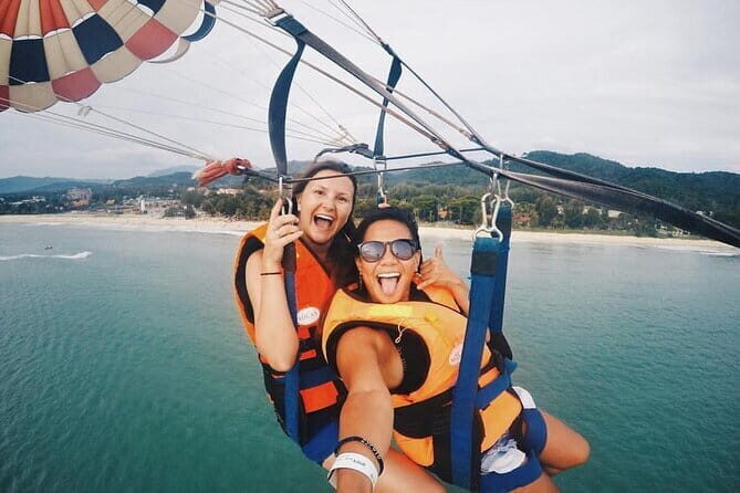 Parasailing in Langkawi - Practical Details