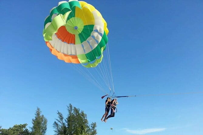 Parasailing in Langkawi - FAQ