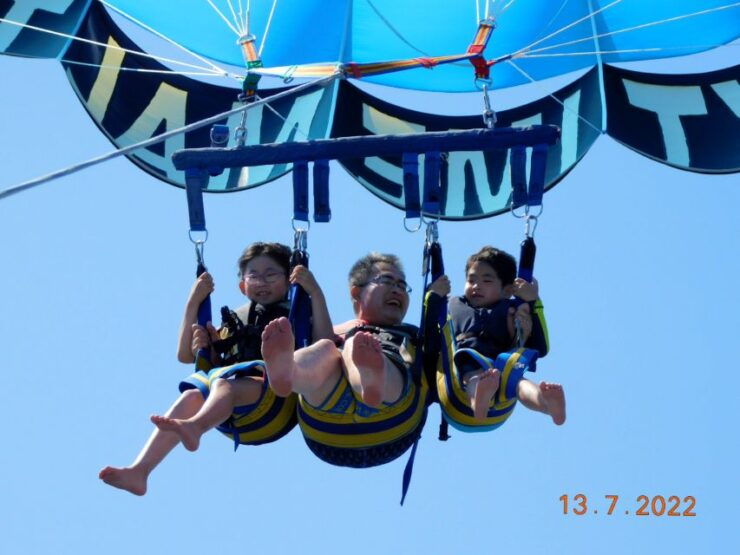 ParaSailing in Malta- Photos & Videos Included - Special Terms and Conditions