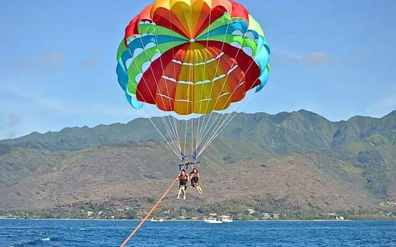 Parasailing in Oahu - What the schedule feels like
