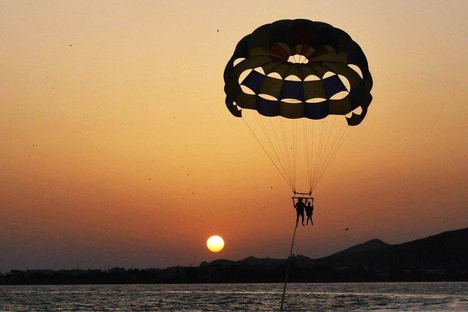 Parasailing in Playa Blanca in Lanzarote for up to Three People - Overview and Experience