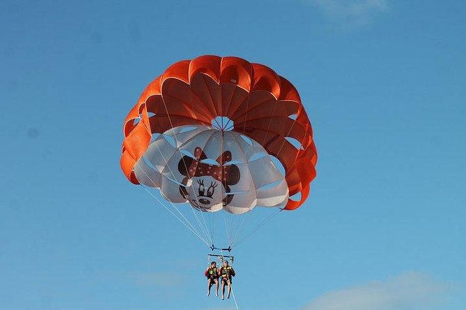 Parasailing in Playa Blanca in Lanzarote for up to Three People - Weight Restrictions and Options