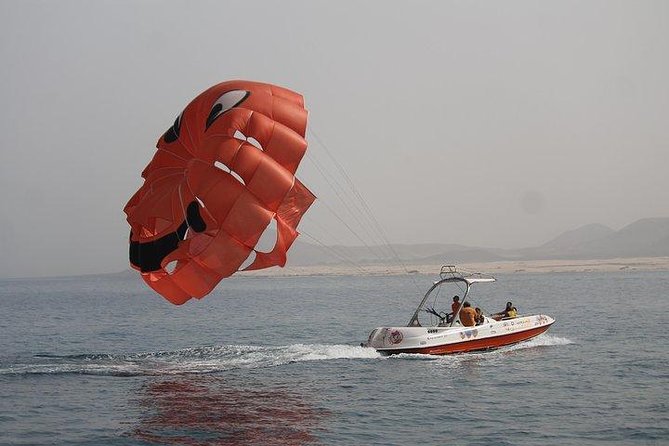 Parasailing in Playa Blanca in Lanzarote for up to Three People - Additional Important Information