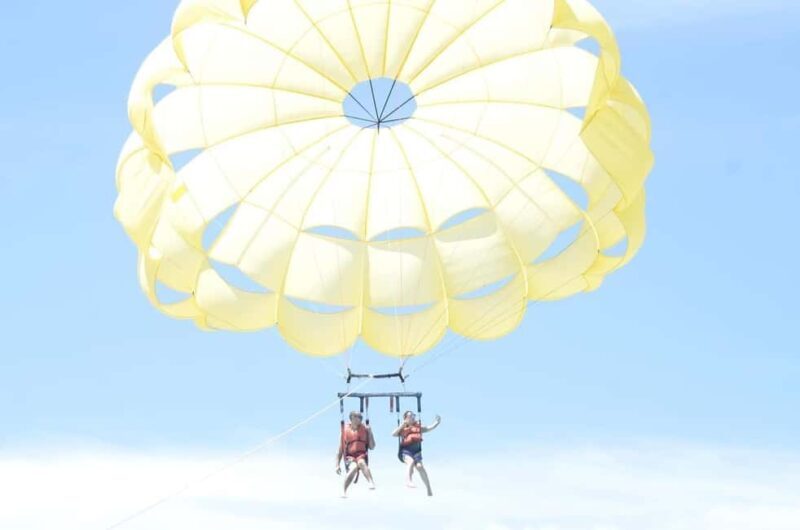 Parasailing in Punta Cana: Adrenaline Rush in the Sky - Practical Tips for Booking and Preparing