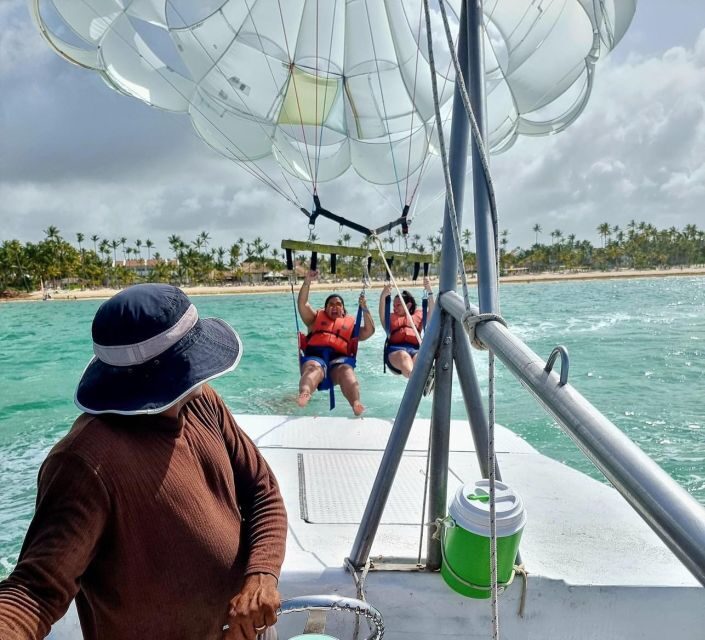 Parasailing in Punta Cana: Adrenaline Rush in the Sky - The Sum Up