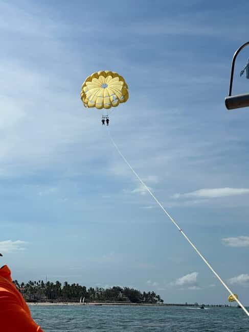 Parasailing in Punta Cana: Adrenaline Rush in the Sky - FAQ