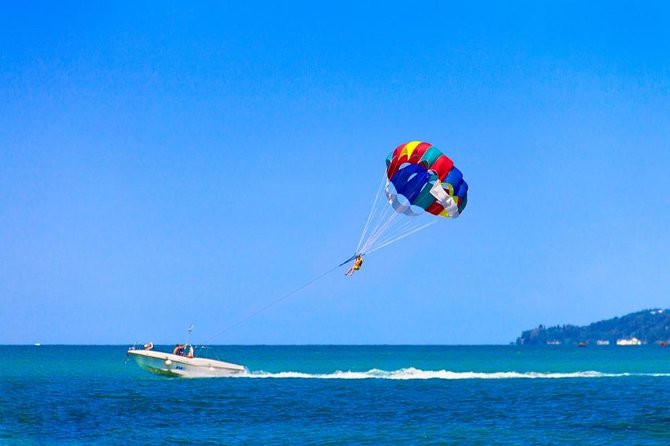 Parasailing in Punta Cana - Price and Booking Information