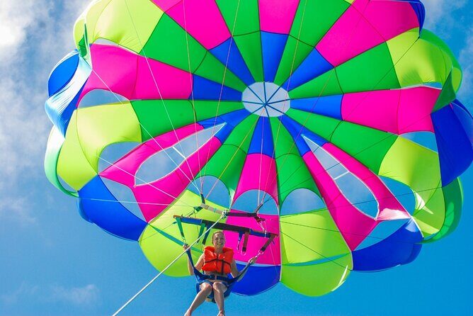 Parasailing in Punta Cana with Stunning Ocean Views - FAQ