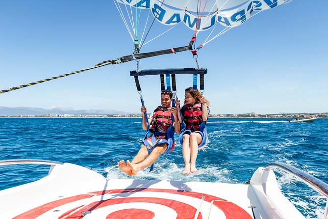 Parasailing in the Bay of Palma - Meeting and Pickup Information