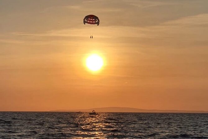 Parasailing in the Bay of Palma - End Point and Additional Information