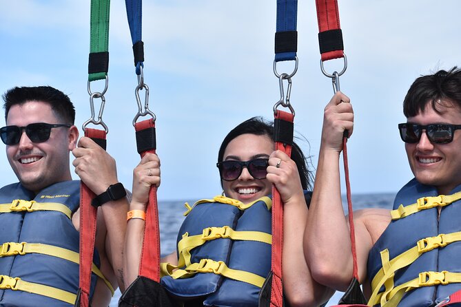 Parasailing in Waikiki Hawaii - Confirmation and Accessibility Details