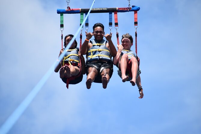Parasailing in Waikiki Hawaii - Refund and Weather Policy