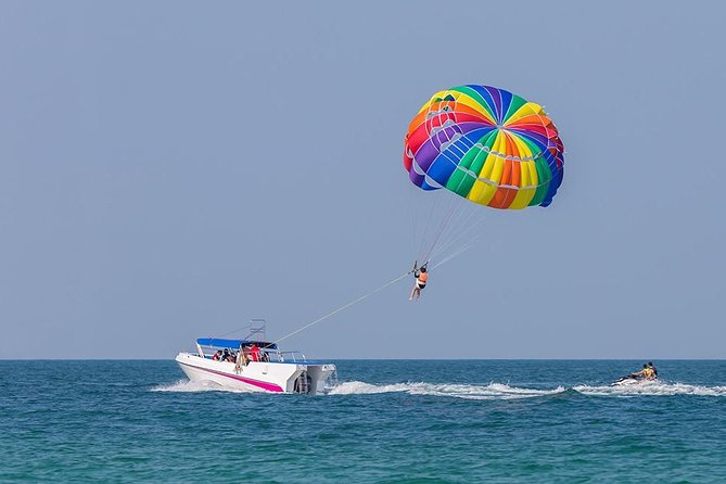 Parasailing, Jet Ski and 3 Water Sports Combo in Goa - Good To Know