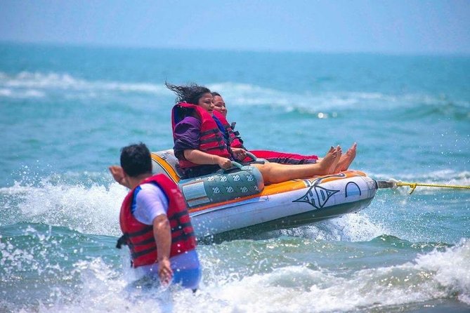 Parasailing, Jet Ski and 3 Water Sports Combo in Goa - Additional Information
