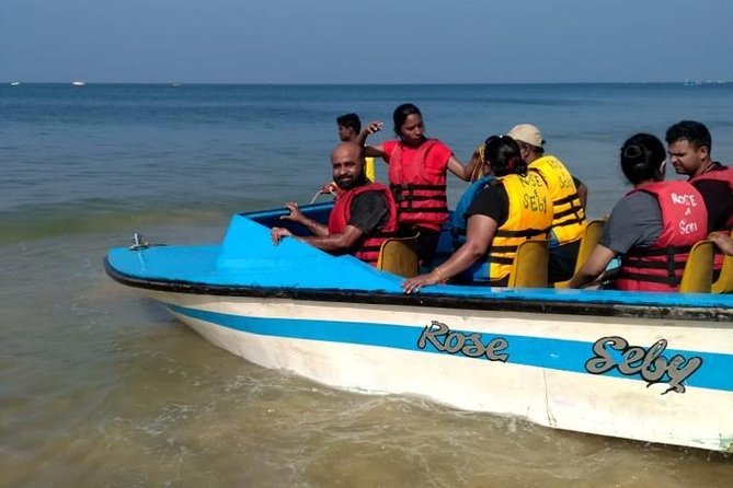 Parasailing, Jet Ski and 3 Water Sports Combo in Goa - Booking Options