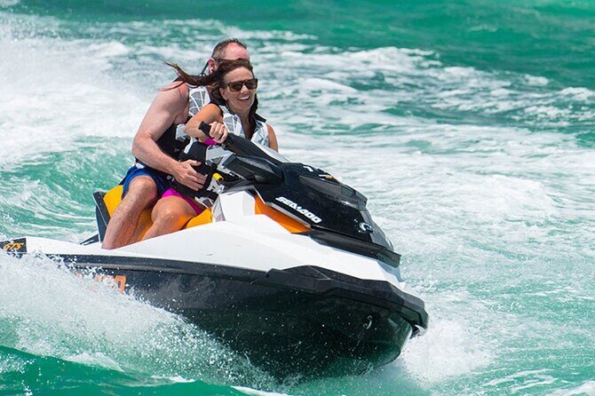 Parasailing Jet Ski and Shopping at Montego Bay with Transport - Good To Know