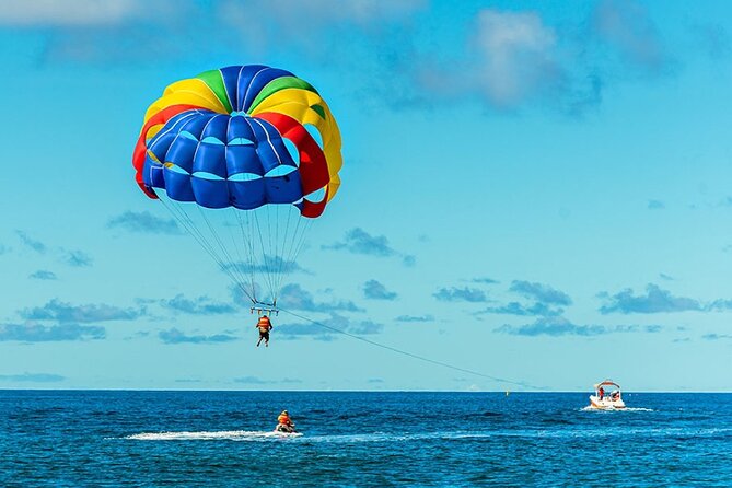 Parasailing & Jetski Water Activities in Montego Bay - Booking Information