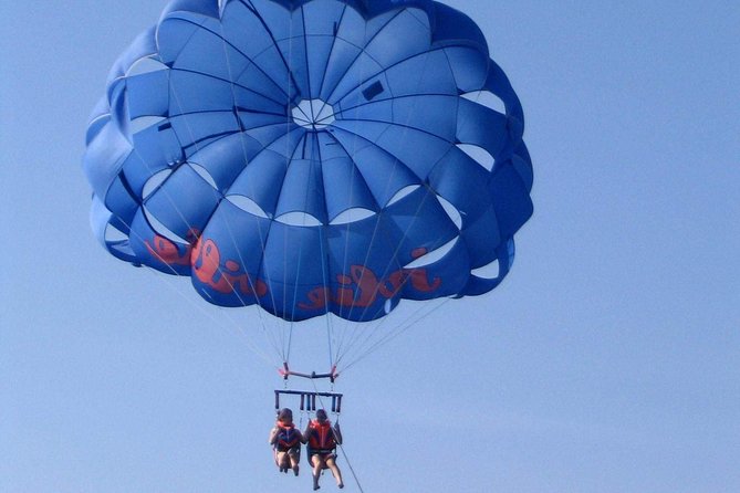 Parasailing off the Coast of Sharm El Sheikh - Meeting and Pickup Information
