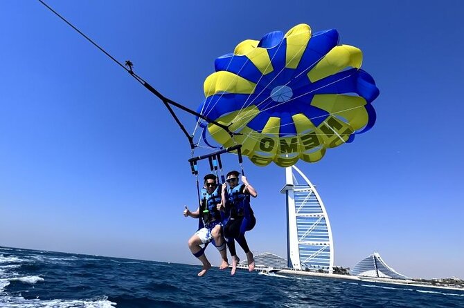 Parasailing on Burj Al Arab View With Transfers Option - Good To Know