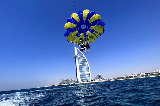 Parasailing on Burj Al Arab View With Transfers Option - Inclusions Provided