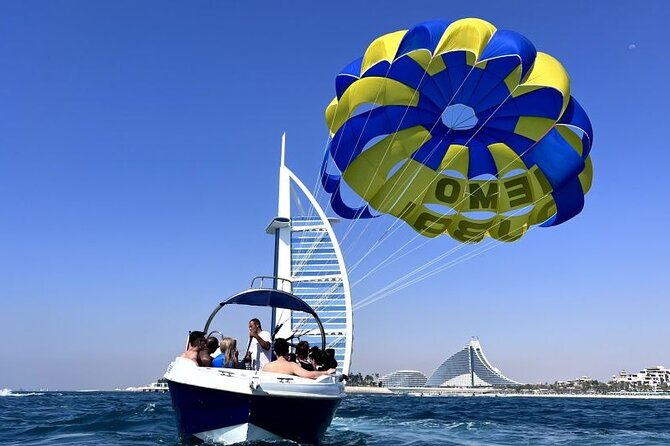 Parasailing on Burj Al Arab View With Transfers Option - Transportation Options