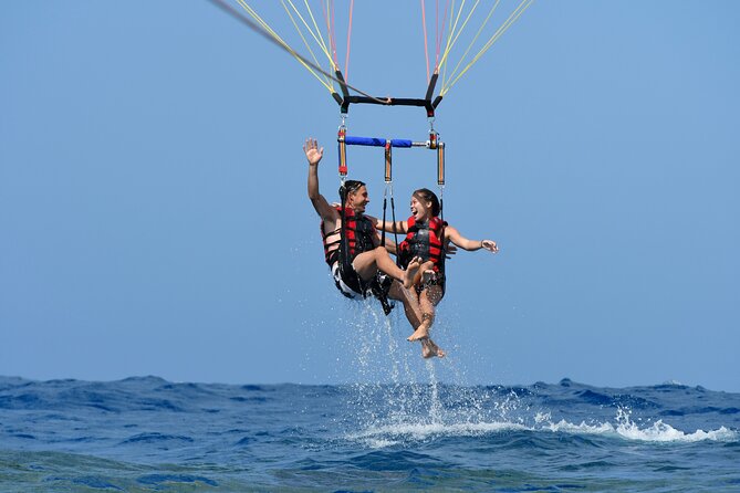 Parasailing on Maunalua Bay- Oahus off Waikiki Playground - Pricing and Booking