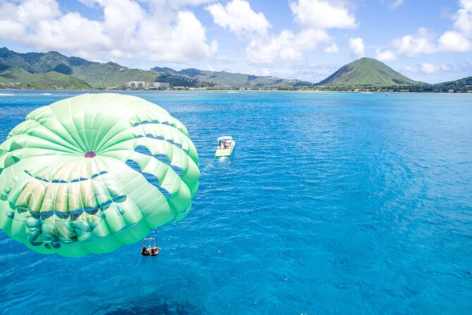 Parasailing on Maunalua Bay- Oahus off Waikiki Playground - Reviews and Ratings