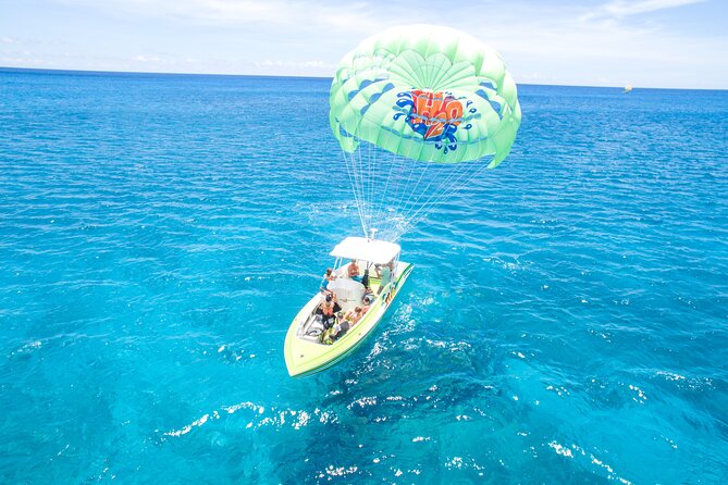 Parasailing on Maunalua Bay- Oahus off Waikiki Playground - Directions