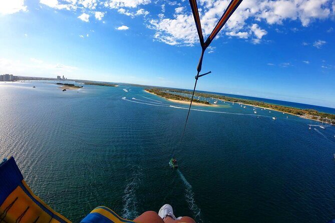 Parasailing on the Gold Coast, Fly solo, Tandem or Triple - Good To Know