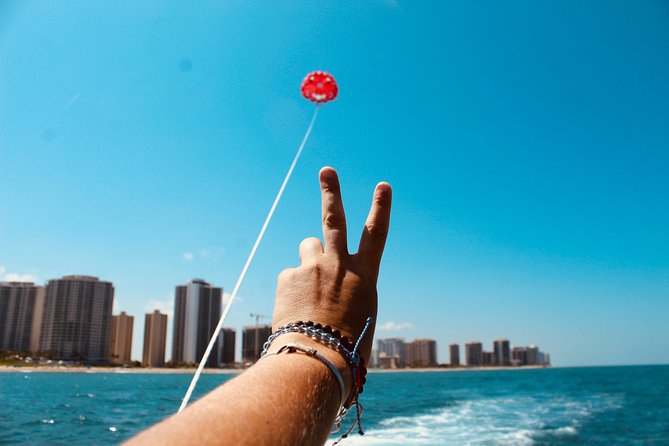 Parasailing Palm Beach - Beat the Crowds With Riviera Beach Parasailing