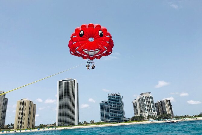 Parasailing Palm Beach - Weather and Refund Policy