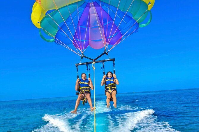 Parasailing, Sea Tubing & Jet Ski from Montego Bay- Private tour - Good To Know