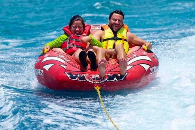 Parasailing, Sea Tubing & Jet Ski from Montego Bay- Private tour - What to Expect from the Tour