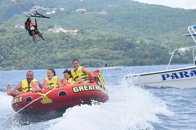 Parasailing, Sea Tubing & Jet Ski from Montego Bay- Private tour - Additional Details and Practical Tips