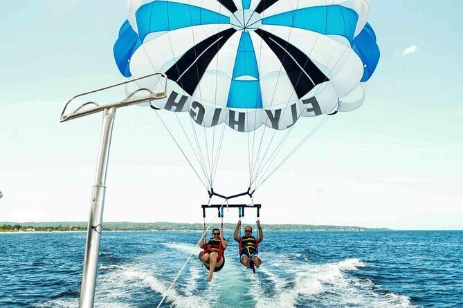 Parasailing, Sea Tubing & Jet Ski from Montego Bay- Private tour - Authentic Tips from Reviewers