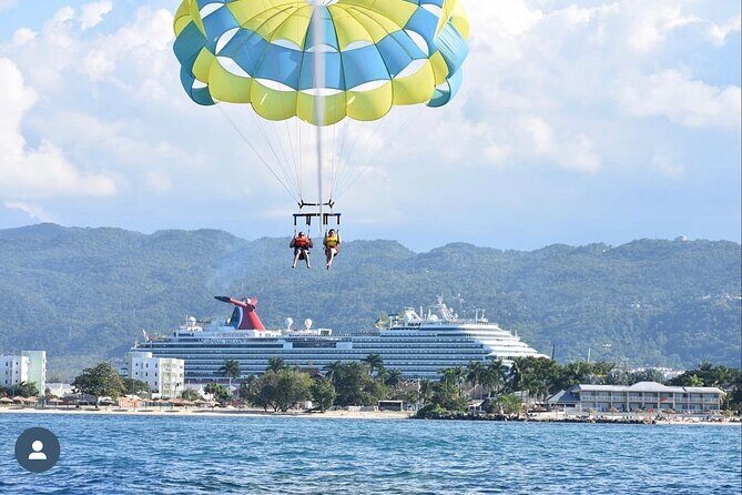Parasailing, Sea Tubing & Jet Ski from Montego Bay- Private tour - FAQs