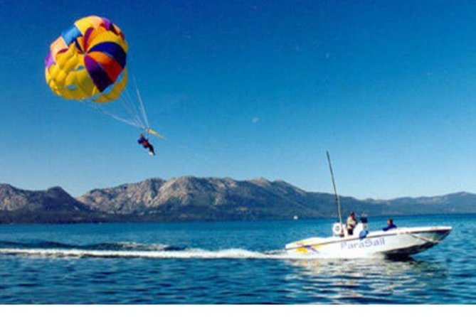 Parasailing, Sharm El Sheikh Including Transfer - Booking Information