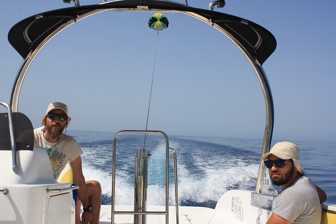 Parasailing Single Flight to Tropea in Small Group - Activity Details