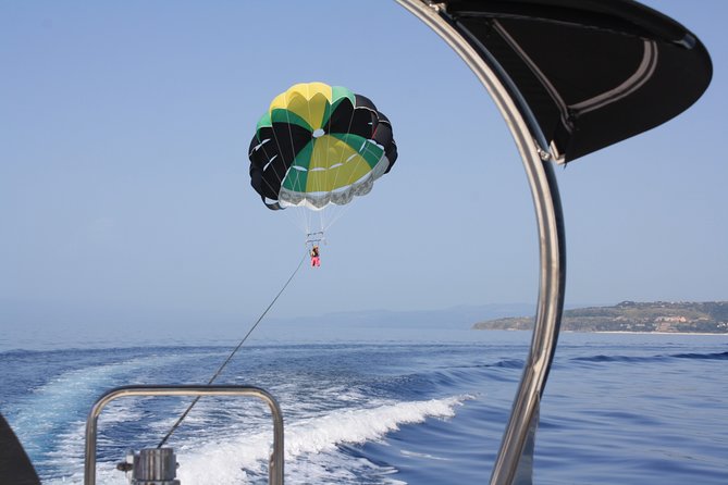 Parasailing Single Flight to Tropea in Small Group - Meeting and Pickup Information