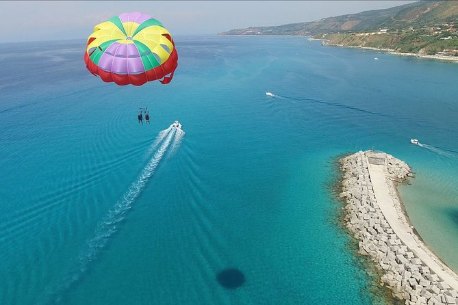 Parasailing Single Flight to Tropea in Small Group - Important Considerations