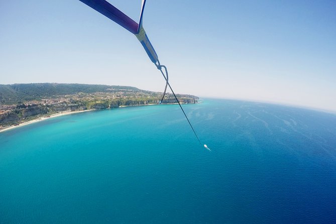 Parasailing Single Flight to Tropea in Small Group - Common Questions