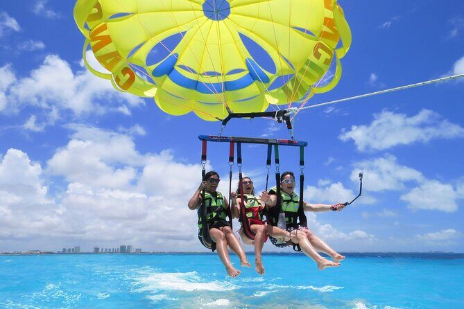 Parasailing & Snorkeling Adventure from Cancun - Good To Know
