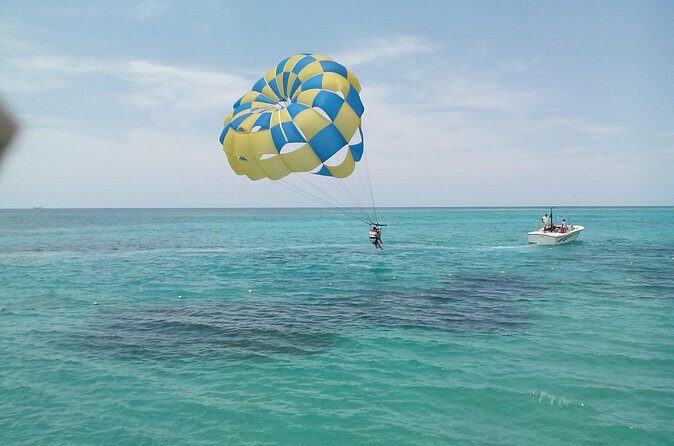 Parasailing Snorkeling and Glass Boat Adventure in Negril - FAQs