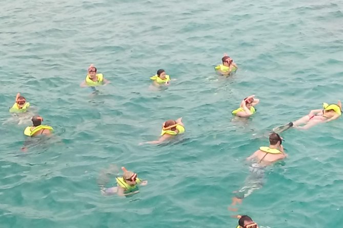 Parasailing Snorkeling and Glass Boat Adventure in Negril - Activity Details