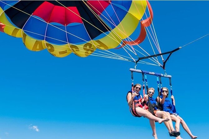 Parasailing - Speedboats and Snorkeling - Reviews and Ratings
