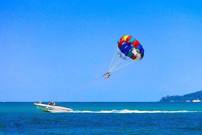 Parasailing Thrills: Experience Flying in the Sky From Hurghada - Private Transportation Services Provided