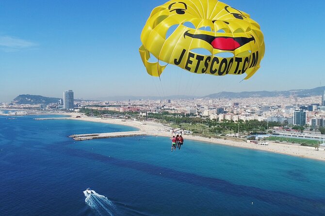 Parasailing Tour in Barcelona - Transportation and Location